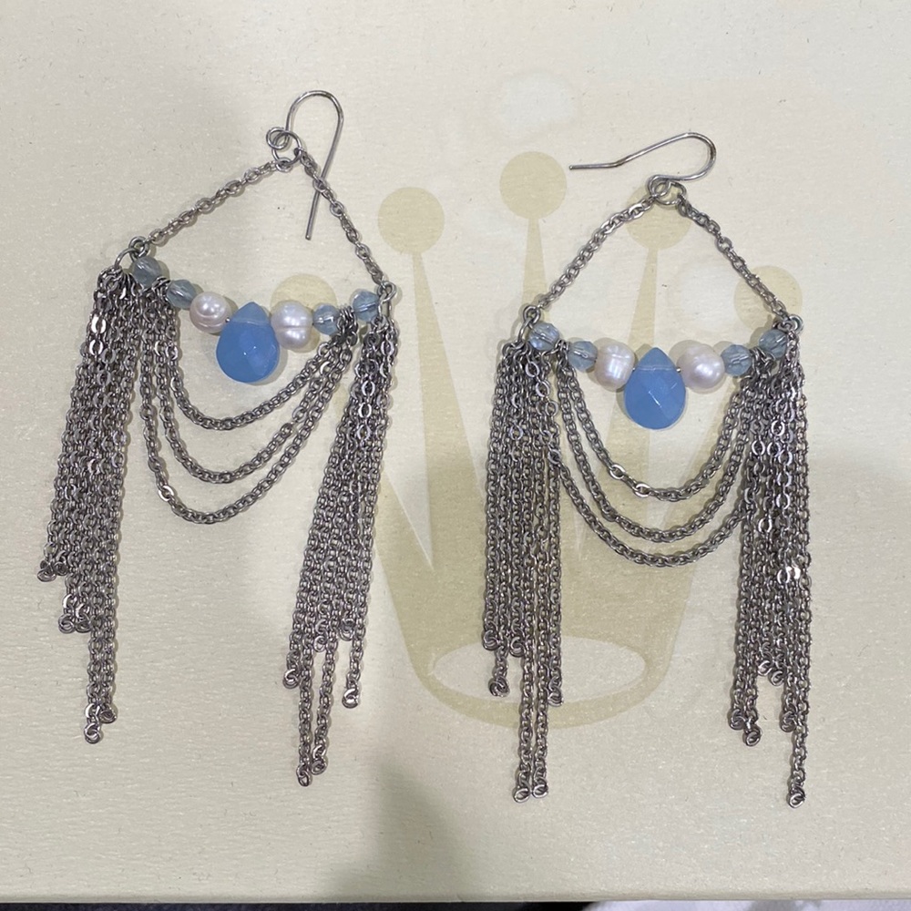 🔴Cute dangly earrings